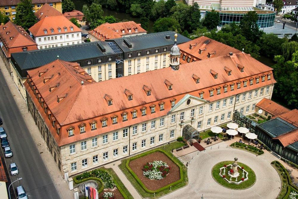 Welcome Hotel Residenzschloss Бамберг Екстер'єр фото