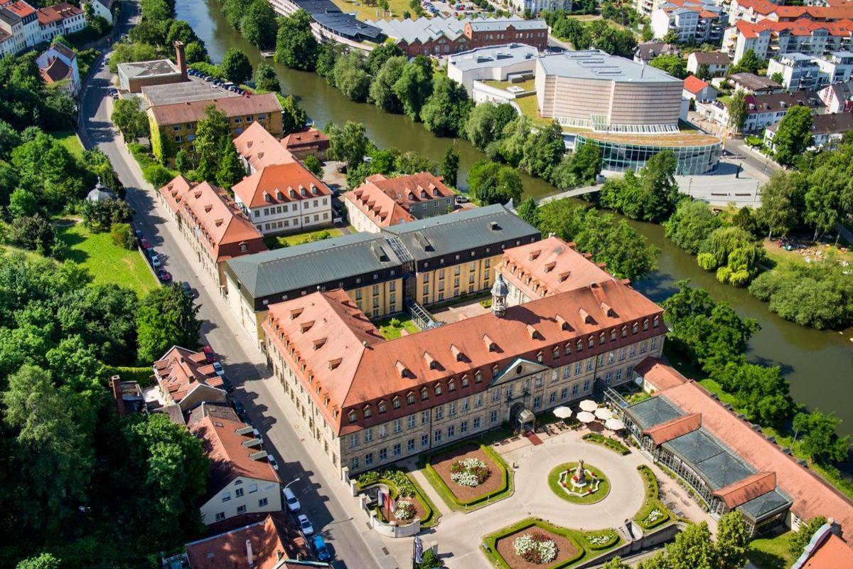 Welcome Hotel Residenzschloss Бамберг Екстер'єр фото