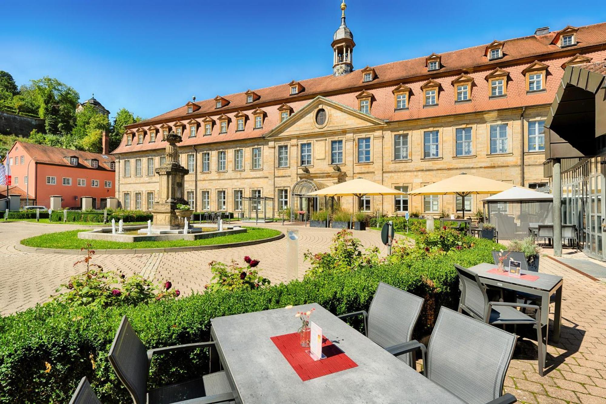 Welcome Hotel Residenzschloss Бамберг Екстер'єр фото