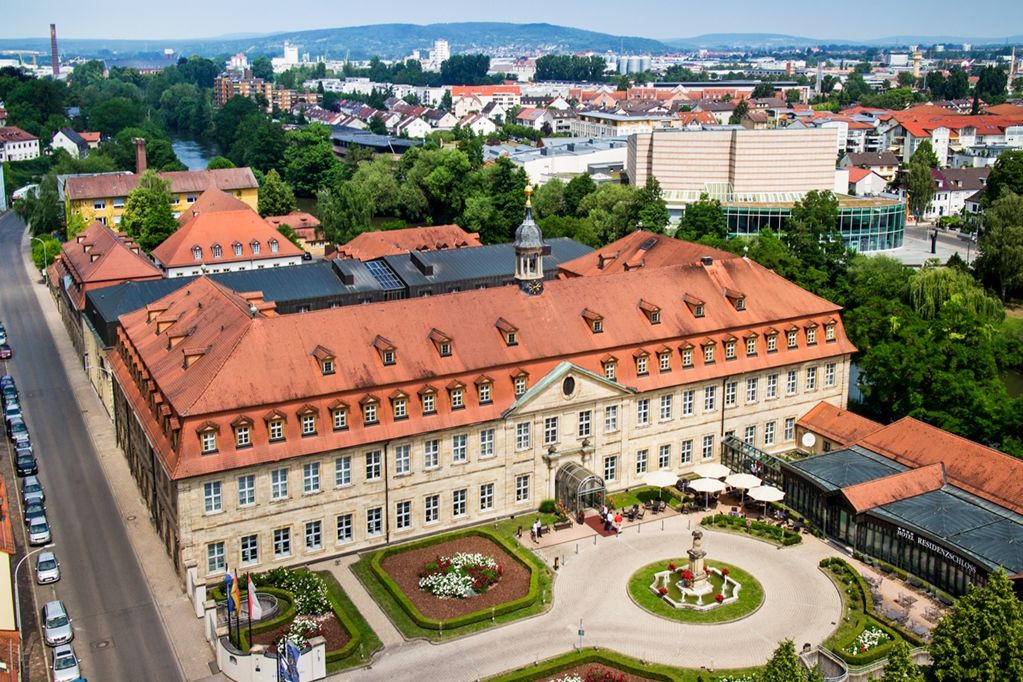 Welcome Hotel Residenzschloss Бамберг Екстер'єр фото